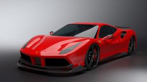 Ferrari 488 GTB ORSO by DMC 2016 года